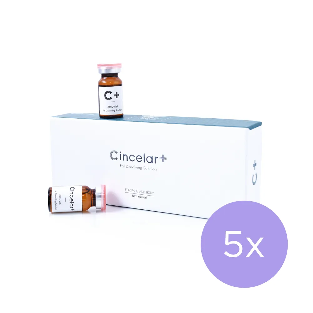 Cincelar Plus - Box (5x8ml) - Paket x5